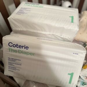 Coterie Diaper Size 1